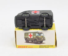 French Dinky 807 Renault Carrier Ambulance Virtually Mint/Boxed 'Carlton' Collection