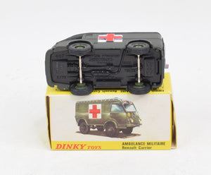 French Dinky 807 Renault Carrier Ambulance Virtually Mint/Boxed 'Carlton' Collection