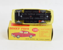 Dinky Toys 185 Alfa Romeo 1800 Virtually Mint/Boxed