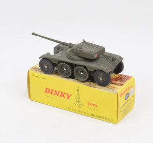 French Dinky 827 E.B.R Panhard FL 10 Virtually Mint/Boxed 'Carlton' Collection