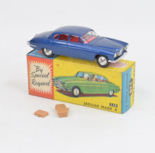Corgi toys 238 Mark X Jaguar Virtually Mint/Boxed