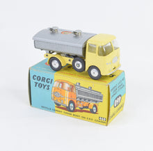 Corgi toys 460 E.R.F Cement Tipper Virtually Mint/Boxed