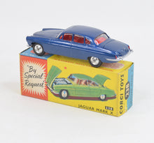 Corgi toys 238 Mark X Jaguar Virtually Mint/Boxed