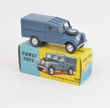 Corgi Toys 351 R.A.F Land-Rover Virtually Mint/Boxed (Shaped hubs)
