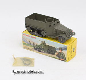 French Dinky 822 Half-Track Virtually Mint/Boxed