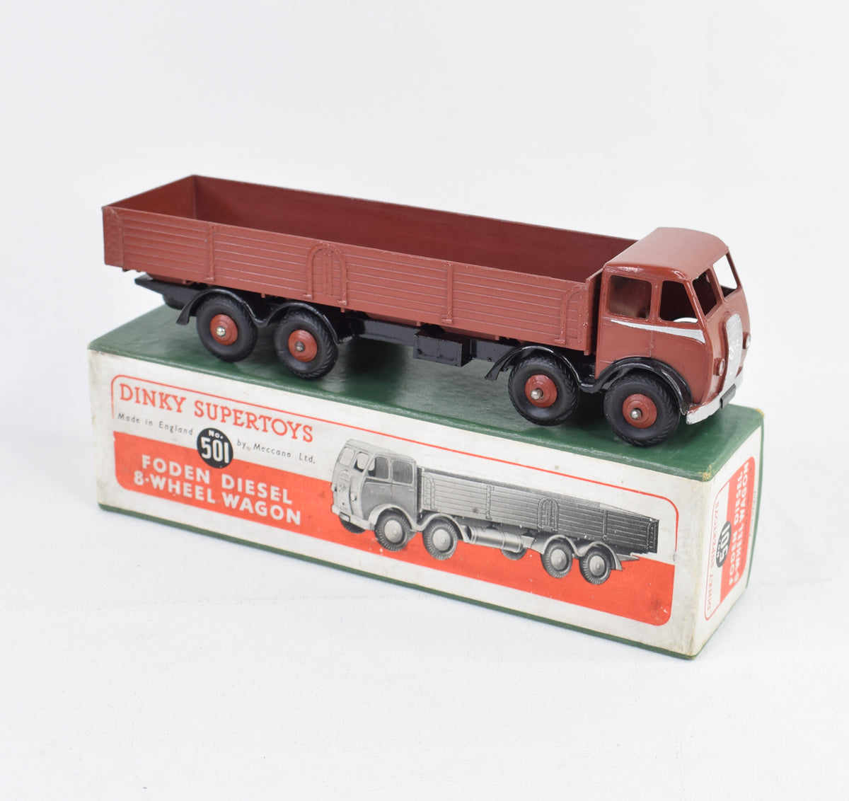 Dinky Toys 501 Foden Dropside Virtually Mint/Nice box