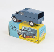 Corgi Toys 351 R.A.F Land-Rover Virtually Mint/Boxed (Shaped hubs)