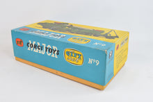 Corgi Gift set 9 Corporal Guided Missile Set Very Near Mint/Boxed