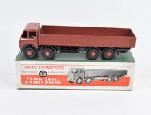 Dinky Toys 501 Foden Dropside Virtually Mint/Nice box