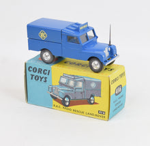 Corgi Toys 416 R.A.C Land-Rover Virtually Mint/Boxed
