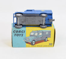 Corgi Toys 416 R.A.C Land-Rover Virtually Mint/Boxed