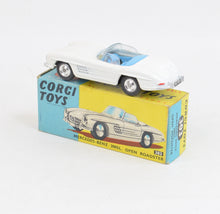 Corgi toys 303 Mercedes-Benz 300sl Roadster Virtually Mint/Boxed