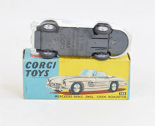 Corgi toys 303 Mercedes-Benz 300sl Roadster Virtually Mint/Boxed