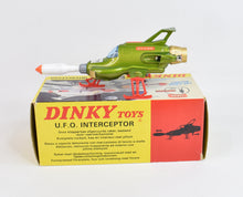 Dinky toys 351 SHADO UFO Interceptor Very Near Mint/Boxed