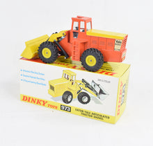 Dinky toy 973 Eaton Yale Shovel Virtually Mint/Lovely box