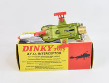 Dinky toys 351 SHADO UFO Interceptor Very Near Mint/Boxed