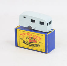 Matchbox Lesney 23 Berkeley Caravan MW/B1 box Virtually Mint/Nice box
