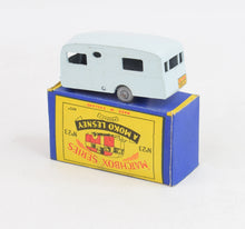 Matchbox Lesney 23 Berkeley Caravan MW/B1 box Virtually Mint/Nice box