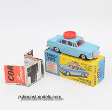 Corgi toys 236 A60 Motoring School Virtually Mint/Nice box