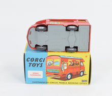Corgi toys 426 Chipperfields Booking Office Virtually Mint/Nice box