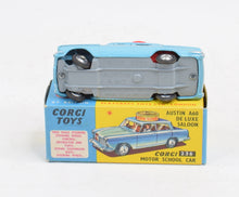 Corgi toys 236 A60 Motoring School Virtually Mint/Nice box