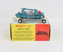 Dinky toy 102 Joe's Car Virtually Mint/Boxed