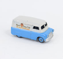 Dinky Toys  Promotional Bedford Van "Monks & Crane" Very Near Mint