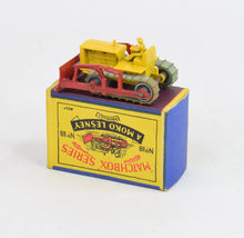 Matchbox Lesney 18 Bulldozer B1 Virtually Mint/Nice box