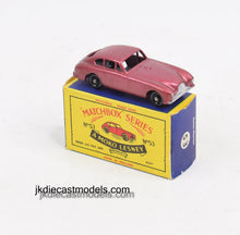 Matchbox Lesney 53 Aston Martin BPW/B5 Virtually Mint/Boxed