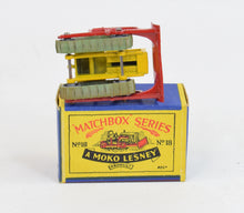 Matchbox Lesney 18 Bulldozer B1 Virtually Mint/Nice box
