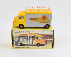 Dinky toys 587 'Philips' Citroen Virtually Mint/Boxed