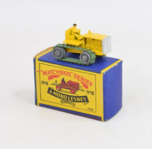 Matchbox Lesney 8 Heavy tractor B1 Virtually Mint/Nice box