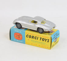 Corgi toys 310 Corvette Stingray Virtually Mint/Nice Box