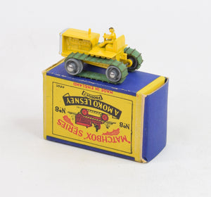 Matchbox Lesney 8 Heavy tractor B1 Virtually Mint/Nice box