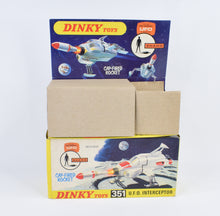 Dinky toys 351 SHADO UFO Interceptor Virtually Mint/Boxed