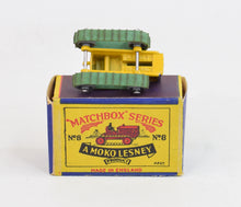 Matchbox Lesney 8 Heavy tractor B1 Virtually Mint/Nice box