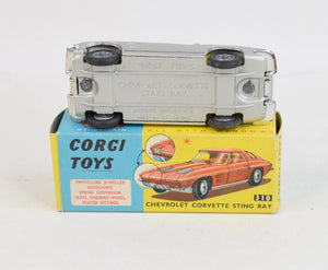 Corgi toys 310 Corvette Stingray Virtually Mint/Nice Box