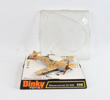 Dinky toys 726 Messerschmitt B.f 109E Virtually Mint/Nice box