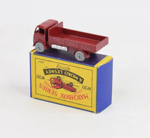 Matchbox Lesney 20 ERF Stake truck MW/B1 Virtually Mint/Nice box