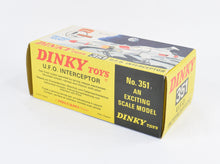 Dinky toys 351 SHADO UFO Interceptor Virtually Mint/Boxed