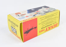Dinky toys 351 SHADO UFO Interceptor Virtually Mint/Boxed
