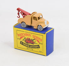 Matchbox Lesney 13 Breakdown truck MW/B1 box Virtually Mint/Nice box