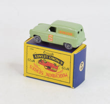 Matchbox Lesney 59 Singer van  GPW/B3 Virtually Mint/Nice box