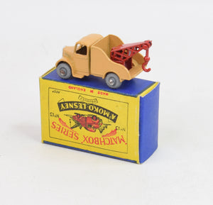 Matchbox Lesney 13 Breakdown truck MW/B1 box Virtually Mint/Nice box