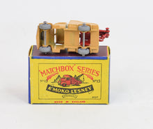 Matchbox Lesney 13 Breakdown truck MW/B1 box Virtually Mint/Nice box