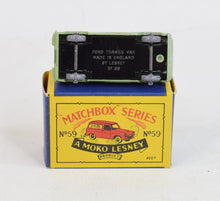Matchbox Lesney 59 Singer van  GPW/B3 Virtually Mint/Nice box