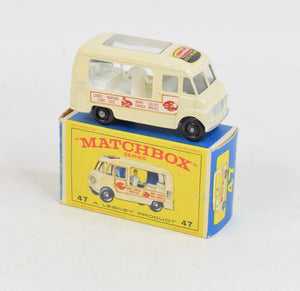 Matchbox Lesney 47 Lord Neilson  Ice cream shop BPW/E box Virtually Mint/Boxed