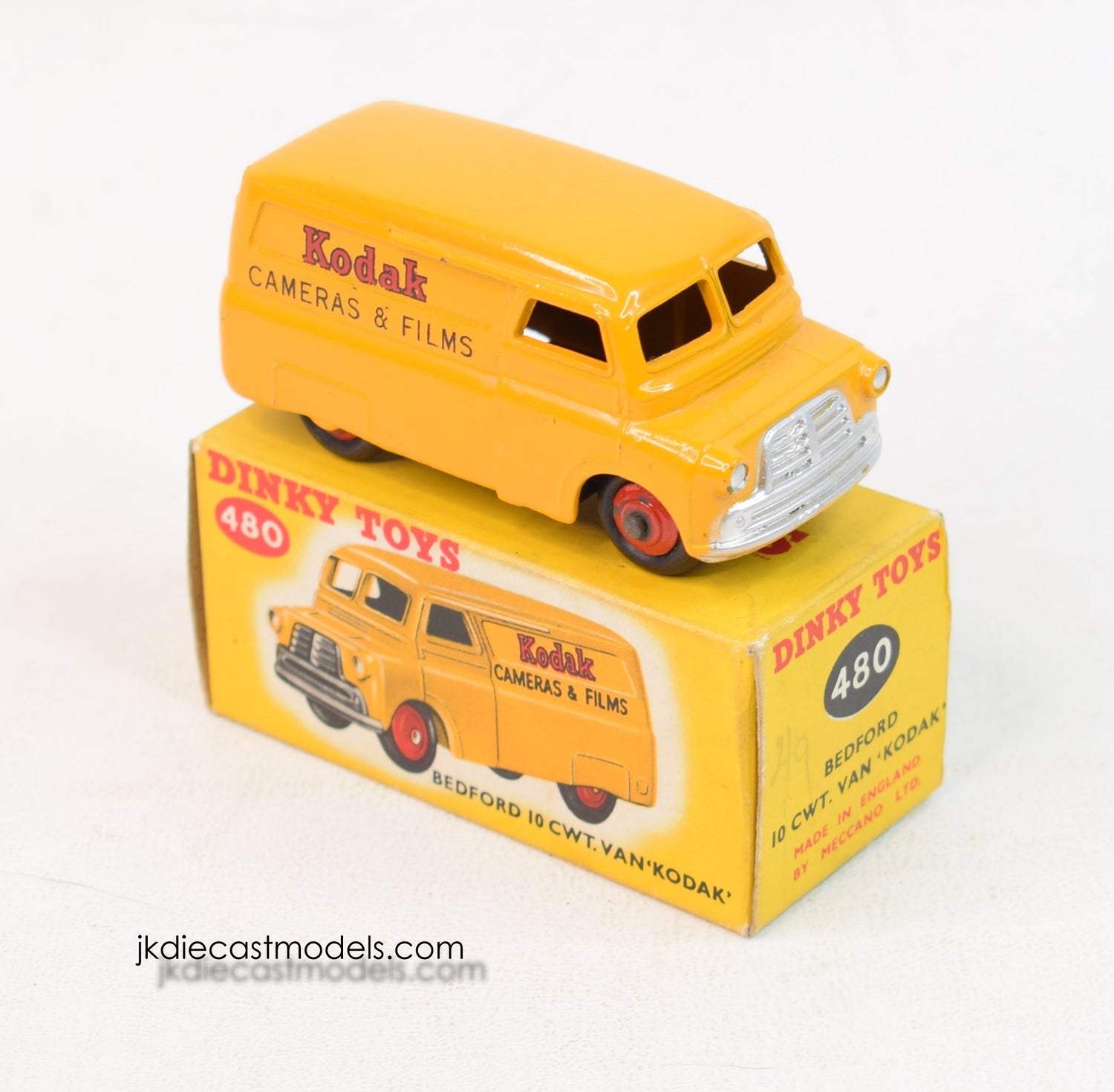 Dinky Toys 480 Bedford 'Kodak' Virtually Mint/Boxed