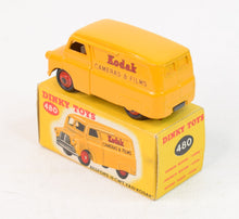 Dinky Toys 480 Bedford 'Kodak' Virtually Mint/Boxed