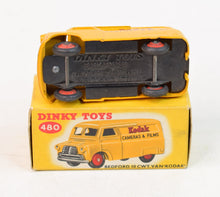 Dinky Toys 480 Bedford 'Kodak' Virtually Mint/Boxed